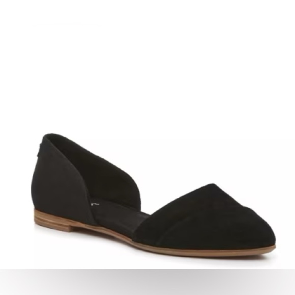 Size 7 Toms Black Jutti D’Orsay